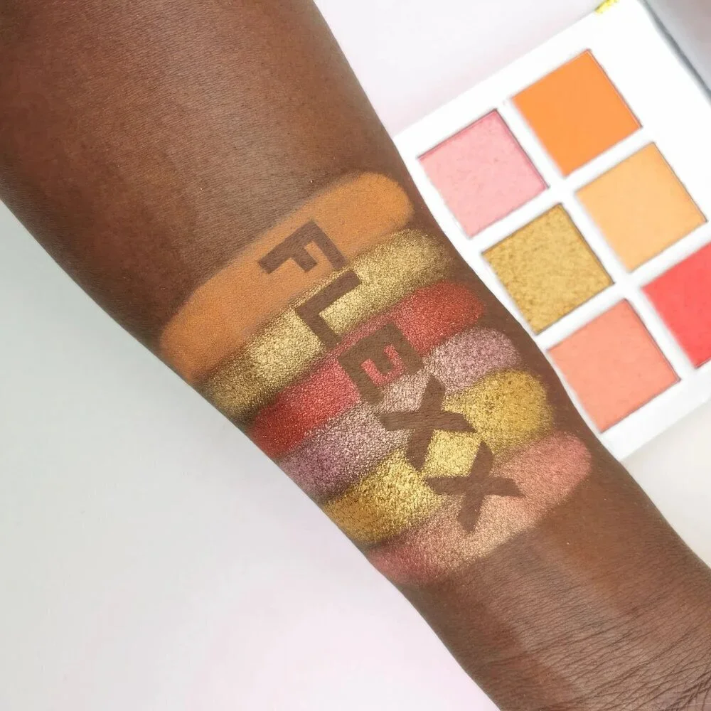 I Heart Revolution Dynamite Shadow Palette Blush, eyeshadow New